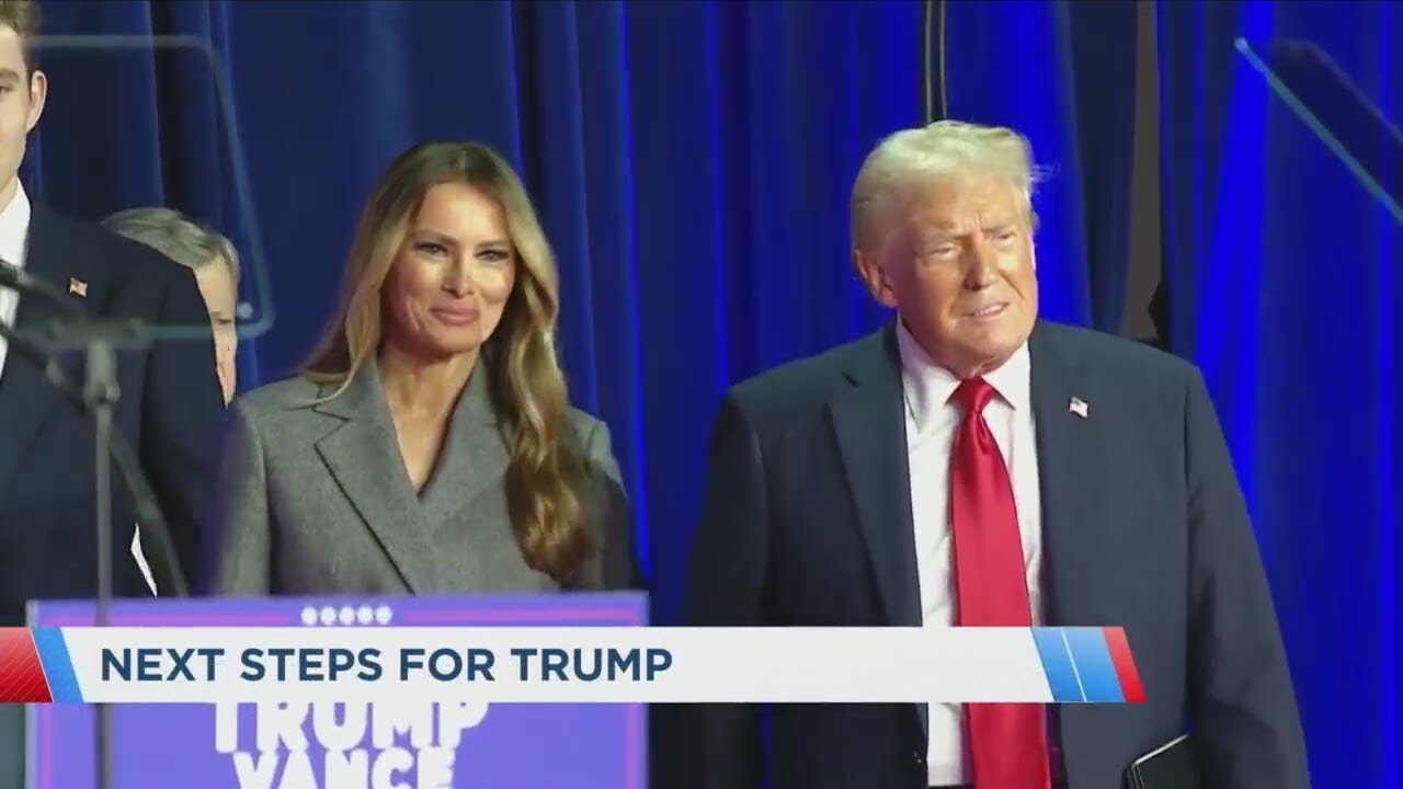 Next steps for Trump; DOJ to wind down cases