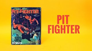 TeZ-X Spectrum Pit Fighter