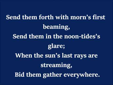 358 – Far and Near the Fields Are Teeming