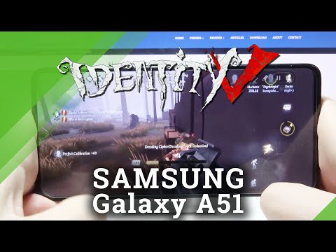 Identity V Gaming Performance on SAMSUNG Galaxy A51 - Gameplay / FPS / Crahes / Lags