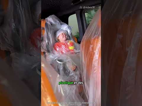 🚗 La voiture la plus sûre au monde ? 😂
