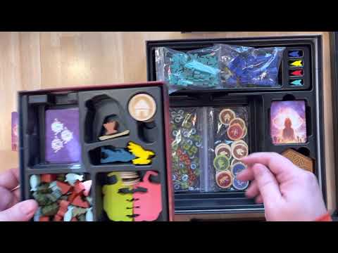 Does It All Fit? - Rise of Tribes: Base Game + Expansions + Bonus Tiles