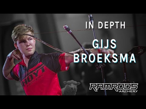 We sit down with Dutch Olympic Archer GIJS BROEKSMA