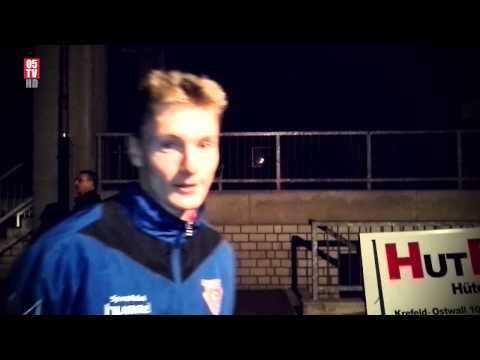 Interview Sebastian Hirsch (Spieltag 4 - Sportfreunde Lotte)