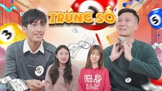 TRÚNG SỐ | Đại Học Du Ký - Phần 95 | Phim Ngắn Siêu Hài Hước Gãy TV