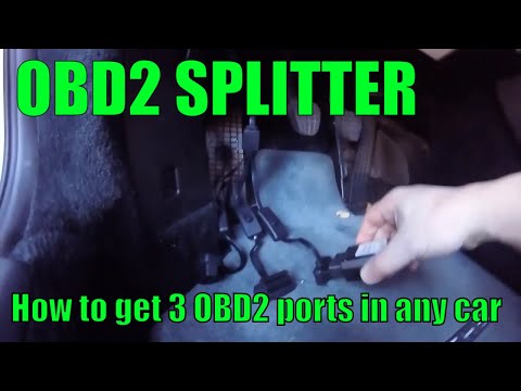 How to get more OBD2 ports in any car - OBD2 Splitter