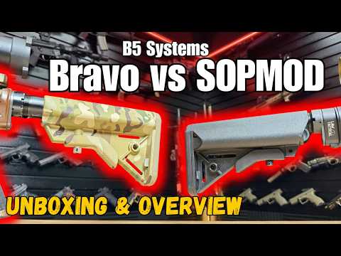 Product Spotlight: B5 Systems SOPMOD Enhanced Stock for AR-15