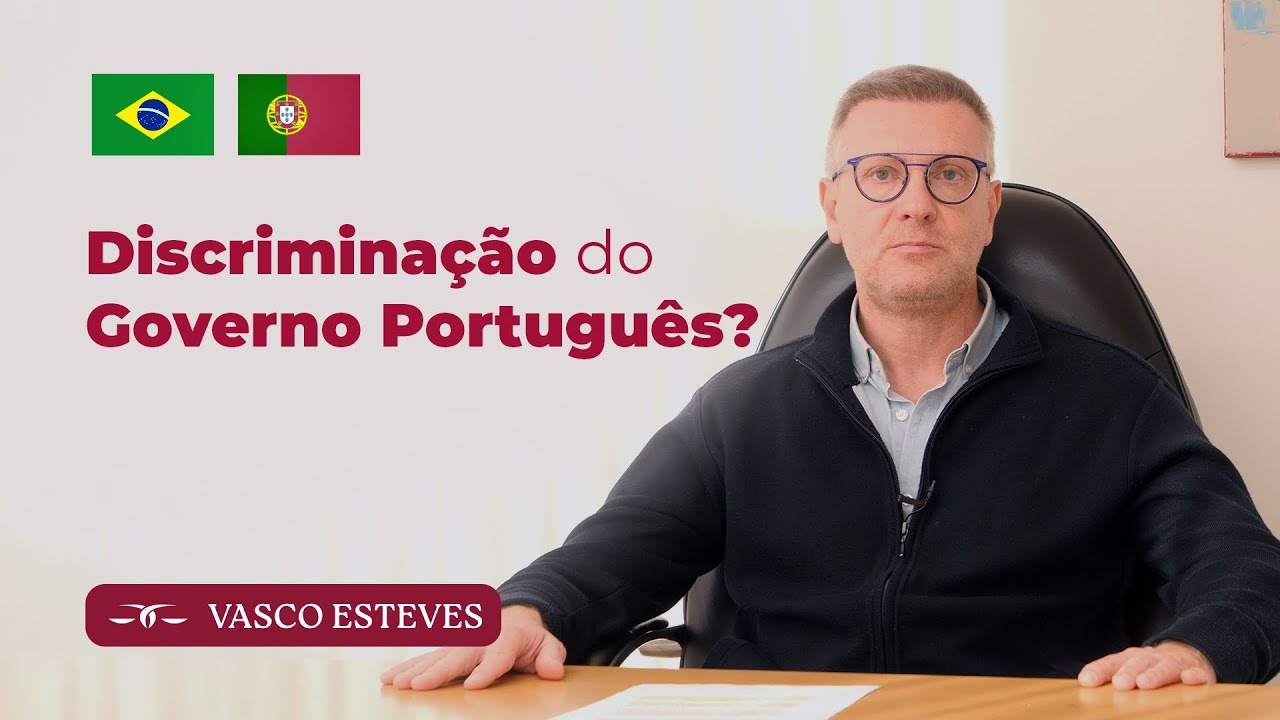 DISCRIMINAÇÃO DO GOVERNO PORTUGUÊS?
