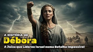 O SEGREDO DE DÉBORA: Como uma Juíza Liderou na Batalha Mais Impossível