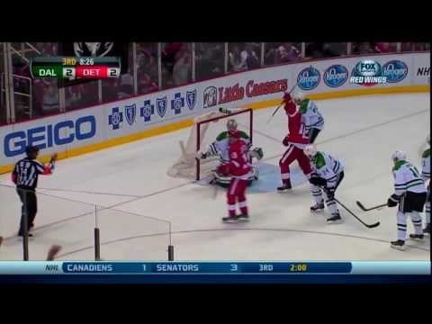 Pavel Datsyuk - Dangle, Deke and Dangerous Wrist Shot vs Stars Nov 7 2013
