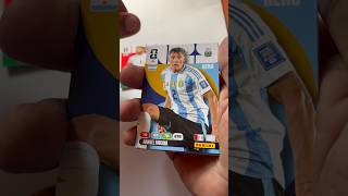 Abri um pacotinho de CARDS da Copa 2026 e olha o que veio! 😱 #shorts