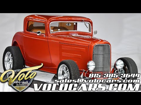 1932 Ford 3-Window Coupe (CC-1434534) for sale in Volo, Illinois