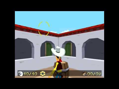 Lucky Luke : La Fi�vre de L'Ouest Playstation