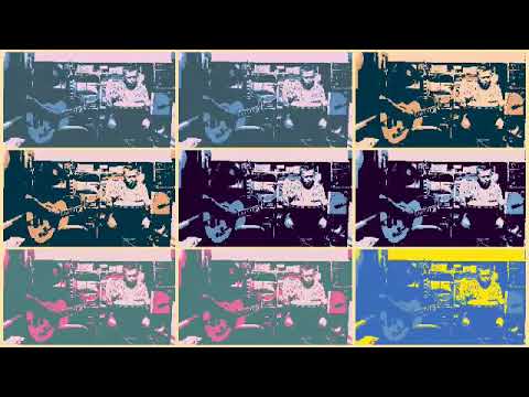 Manhattan in the night fog Guitar   Conga Duo