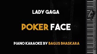 Lady Gaga - Poker Face (Piano Karaoke Version)