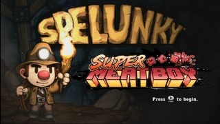 Spelunky Secrets - How to Unlock Super Meat Boy