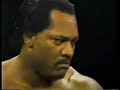 Ron Simmons Vs Mike Thor WCW Pro 3 16 91