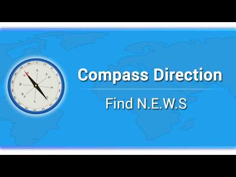 Compass Direction - Digital Compass Video