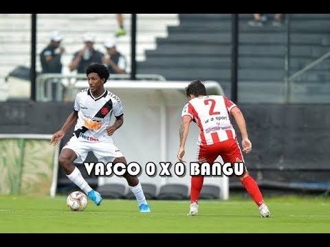 Taça Guanabara 2020 - 1ª Rodada: Vasco 0 x 0 Bangu ( Melhores Momentos)