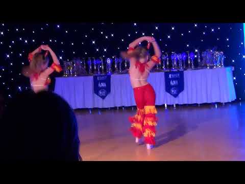 CrossDance, duo INFERNAL GAME, MS WADF Liberec 2017