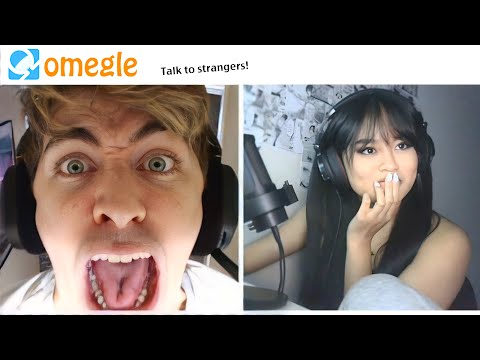 JUMPSCARING ON OMEGLE