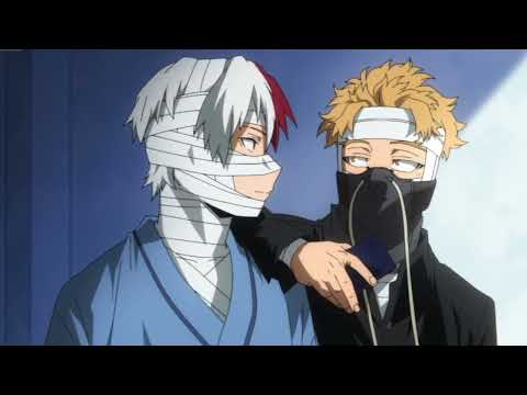 "are you to blame for the burn on shoto's face as well?"