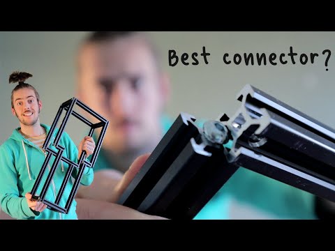 The EASIEST and CHEAPEST way to build with aluminium extrusion - Acrobot