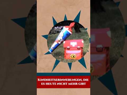 So sah Kindheit früher aus – Erinnerungen, die bleiben.#90er #80er #nostalgie #kindheit