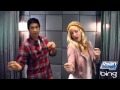 Glee's Harry (Mike) and Heather (Brittany) 's ...