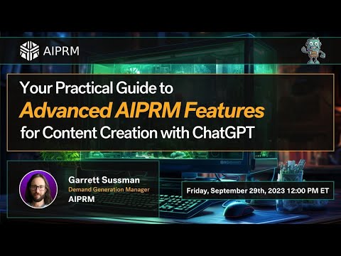 Your Practical Guide to Advanced AIPRM Features for Content Creation with ChatGPT