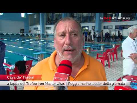 Nuoto. A Cava de' Tirreni la IV tappa del Campionato regionale Master Uisp