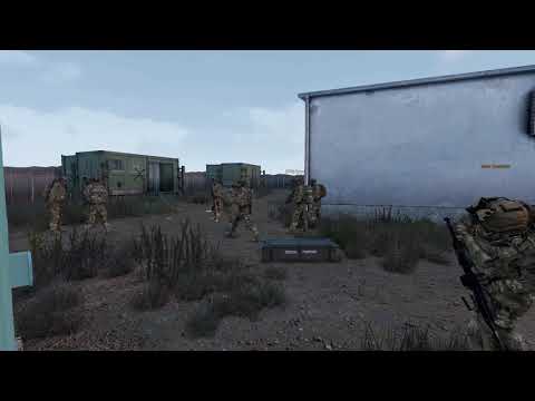 Vor der Mission wenn niemand denkt die Kamera läuft