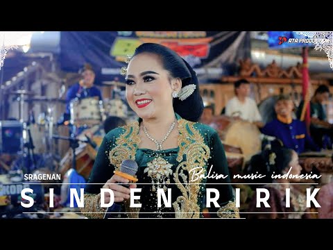 GAYENG KOJAK  FT SINDEN RIRIK LANGGAM SRAGENAN BALISA MUSIC INDONESIA