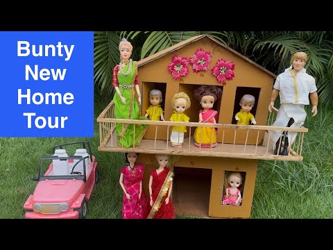 Barbie doll videos Tamil - Episode 28 | Bunty New Home Tour 💄 #barbie #chintu#bunty