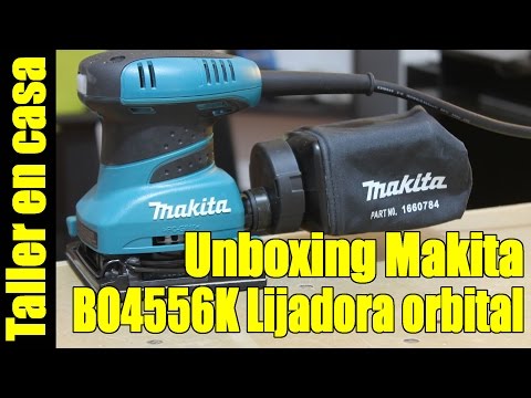 Miniatura del vídeo: lijadoras orbitales 1/4 de hoja