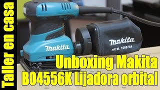 Miniatura del v&iacute;deo sobre lijadoras orbitales