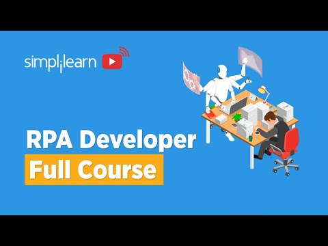 RPA Developer Full Course 2021 - YouTube