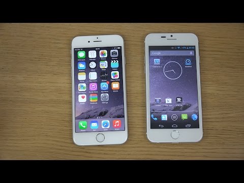 iPhone 6 vs. Goophone I6 - Camera Review Comparison (4K)