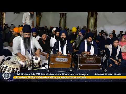 042 Brisbane July 2019 Saturday Rainsbai - Bhai Parminder Singh Jee Jalandhar