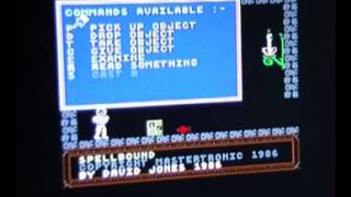 Mastertronic Chronicles - Spellbound (1986) Game Review