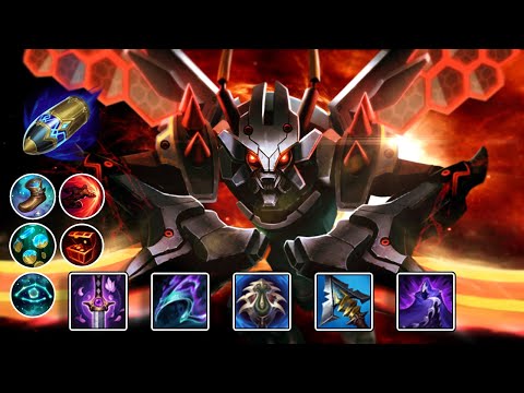 TinjusX1 KHA'ZIX MONTAGE - Challenger Kha'Zix Main l LOL SPACE