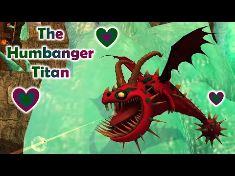 Humbanger Titan Review - Even More Spiky - Dreadfall 2021 - School of Dragons