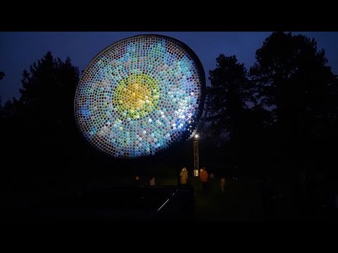 Copenhagen's streets and squares illuminated by light festival until 23 February