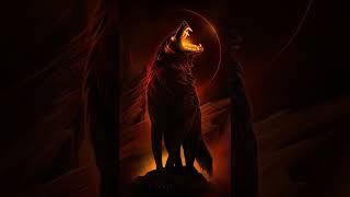 Demon wolf growl sound effect