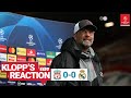 Klopp’s Reaction: Jürgen left to rue missed chances | Liverpool vs Real Madrid.