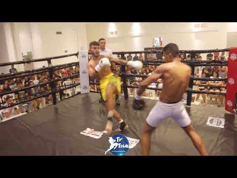TV THAI | Renan ( One Six ) vs William ( Lutando por Futuro Melhor ) Prime Kickboxing 2