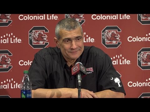 Frank Martin News Conference — 3/21/17