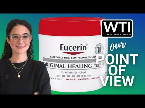 Our Point of View on Eucerin Original Healing Rich...