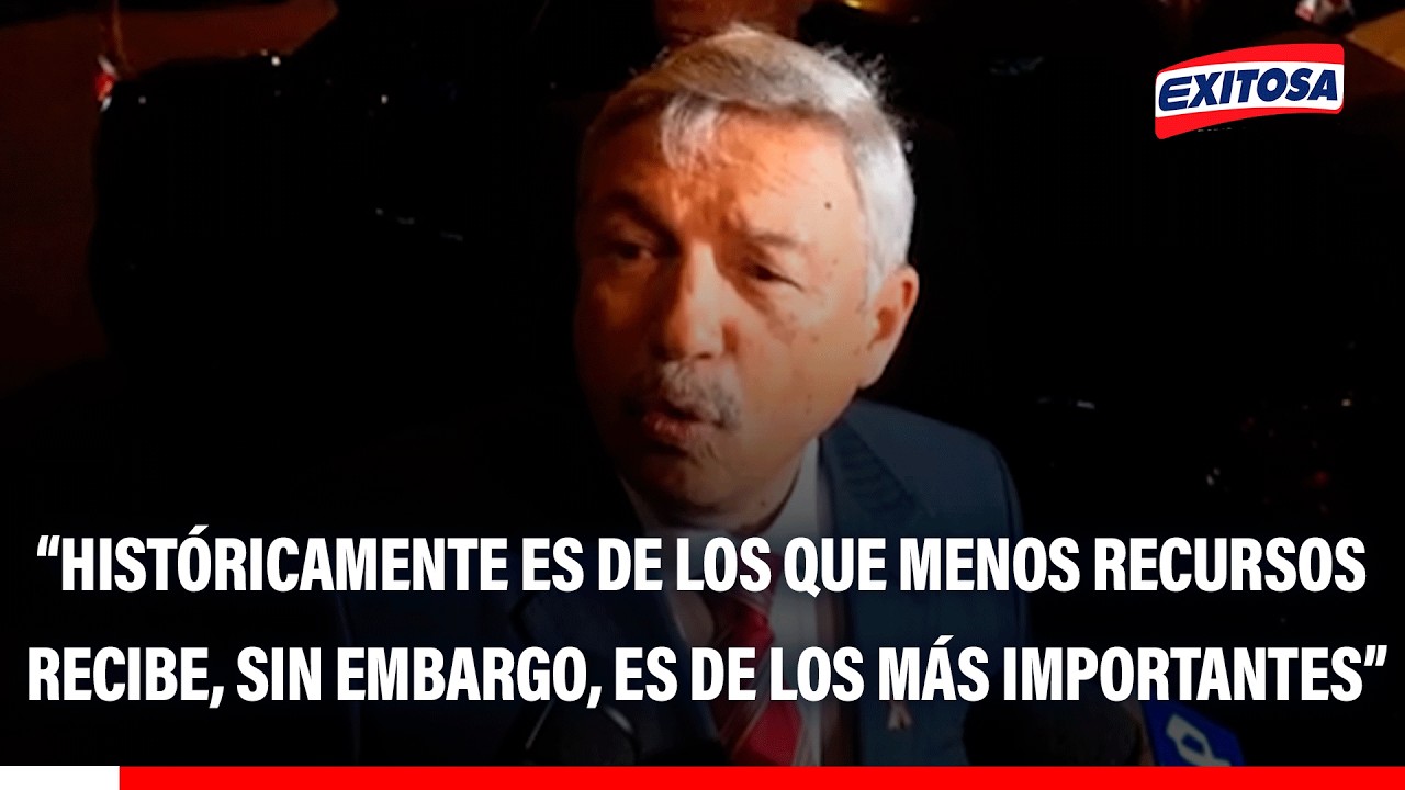 🔴🔵 Alberto Beingolea resalta importancia del MINCUL: “Trabaja para fortalecer la identidad nacional”