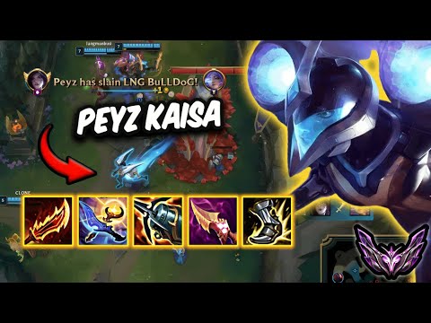 Kaisa vs Yunara ADC ( T1 Peyz ) Korea Master 90 LP | Patch 26.1